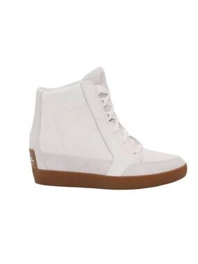 Sorel Out N About Wedge Sneaker White Booties – 9.5